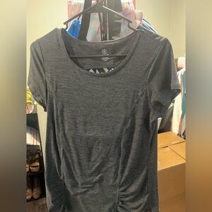 GAIAM Charcoal Short Sleeve Women's Tee